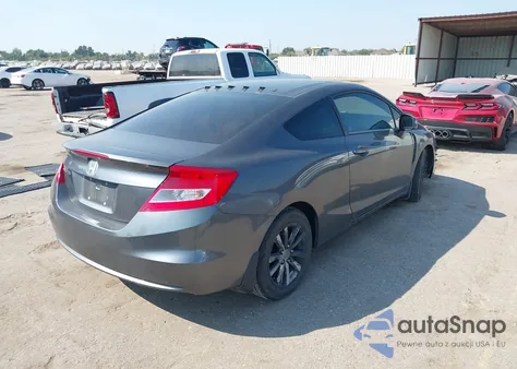 2012 Honda Civic Ex z USA, uszkodzony, nr VIN 2HGFG3B87CH556432